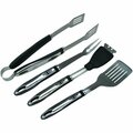 Onward Mfg GrillPro 4-Piece Barbeque Tool Set 40070
